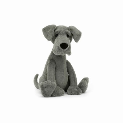 Jellycat Zeus Great Dane Hond | DJ3712596